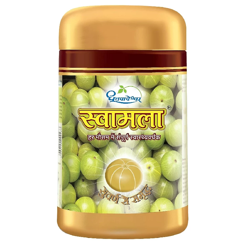 DHOOTAPAPESHWAR Swamala Chywanprash, 500 g-1.webp